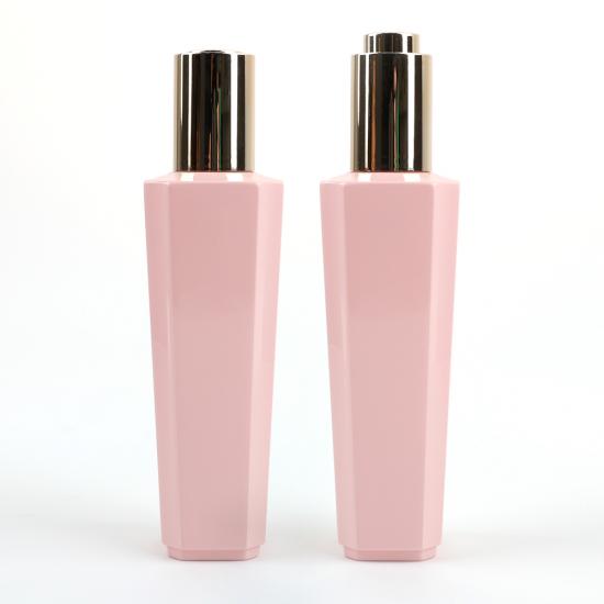 Empty airless clean cosmetics packaging containers soft plastic tube with skin care packaging