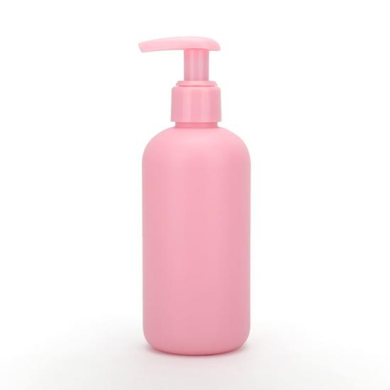 200ml plastic packaging bottle for daily necessities such as face wash shampoo ,body wash simple and fresh style